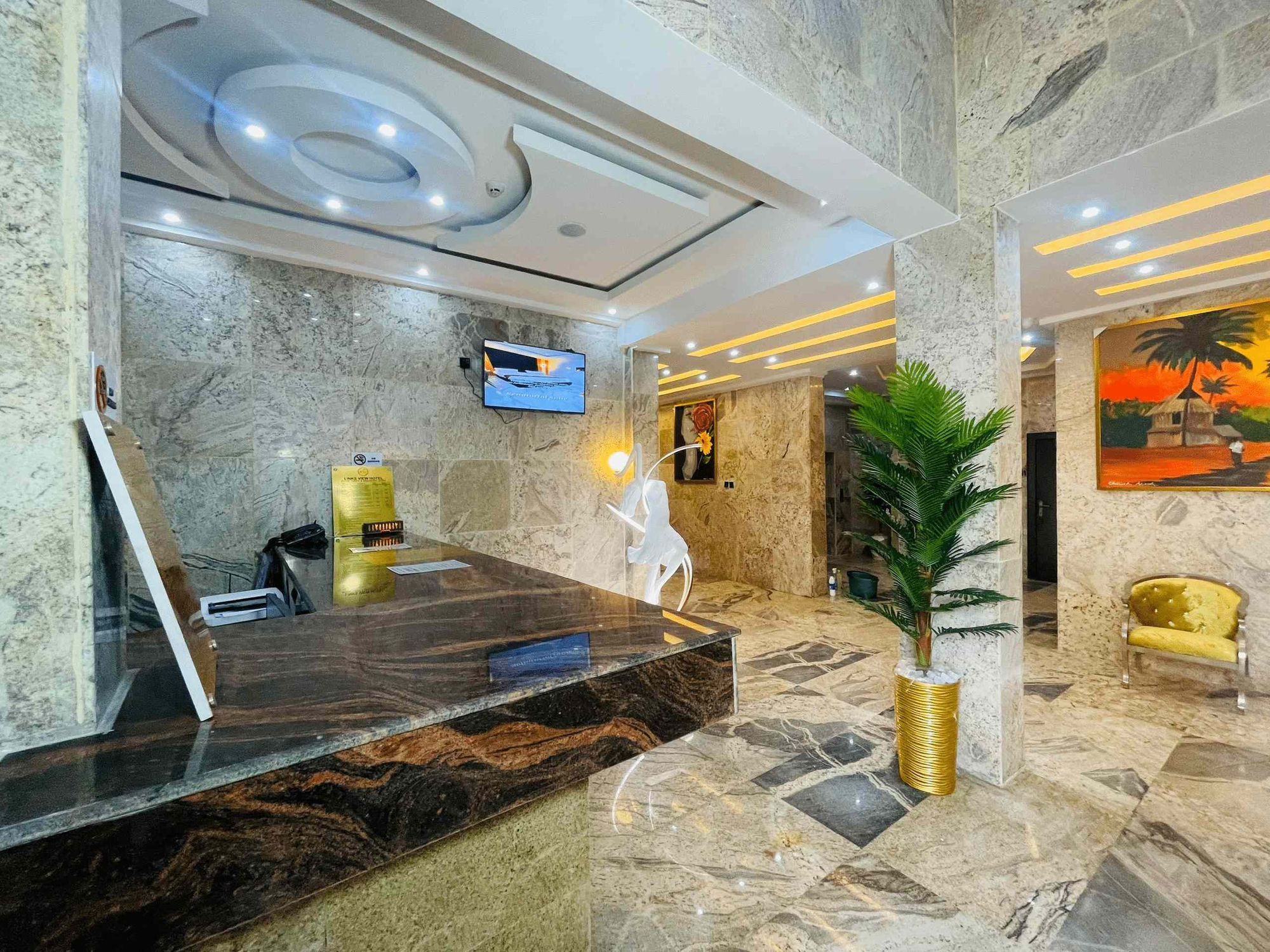 Diamond Reception at Linksview Hotel & Suites